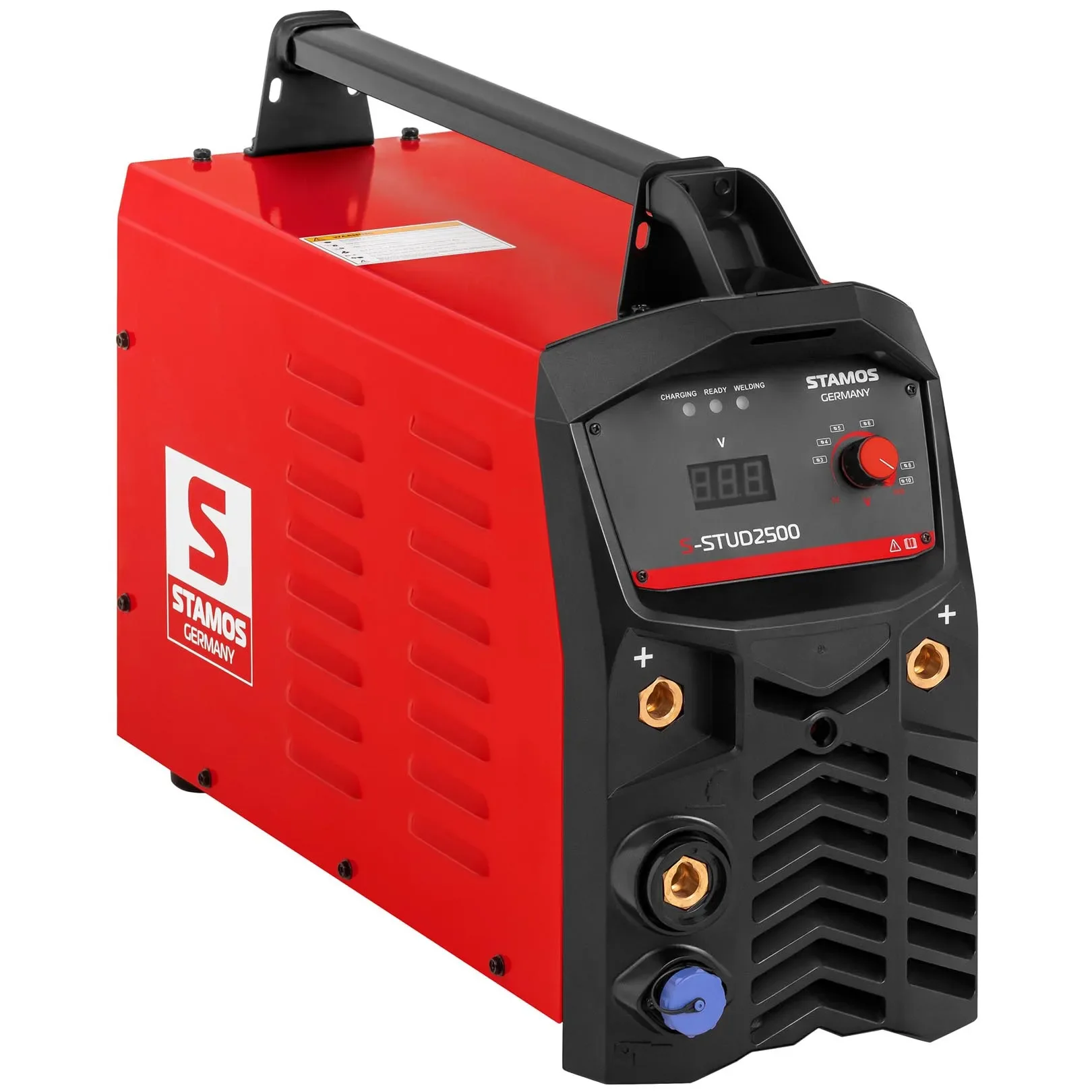 For Rapid Precise Welds From M3 To M10 Easy To Use 20 Studs Threads Or Rivets Per Minute 2500J 108000uF Stud Welder