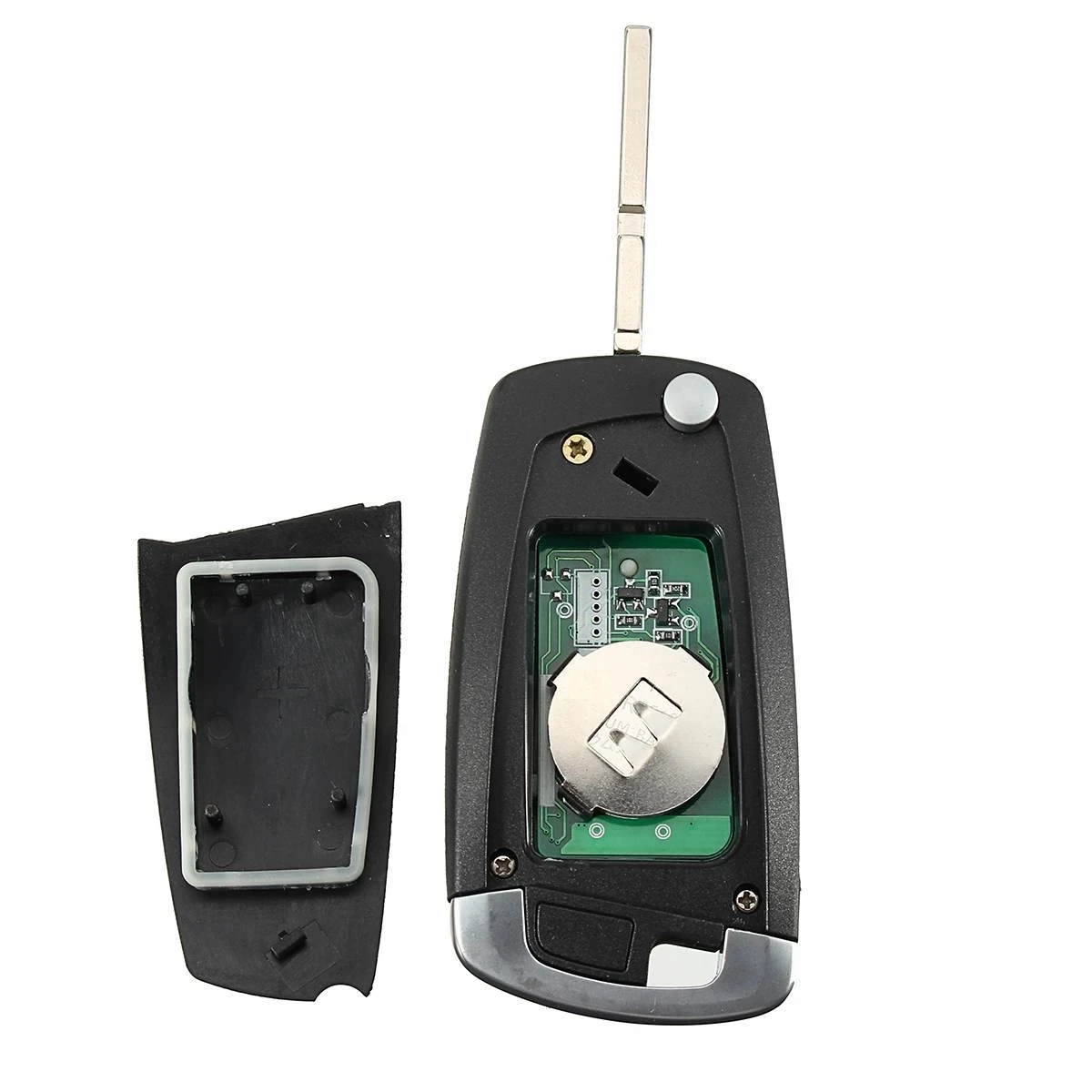4 Buttons 433MHZ Modified Floding Remote Key Without 7935AA ID44 Chip For -BMW E38 E39 E46 Control Keyless PCF7935AA