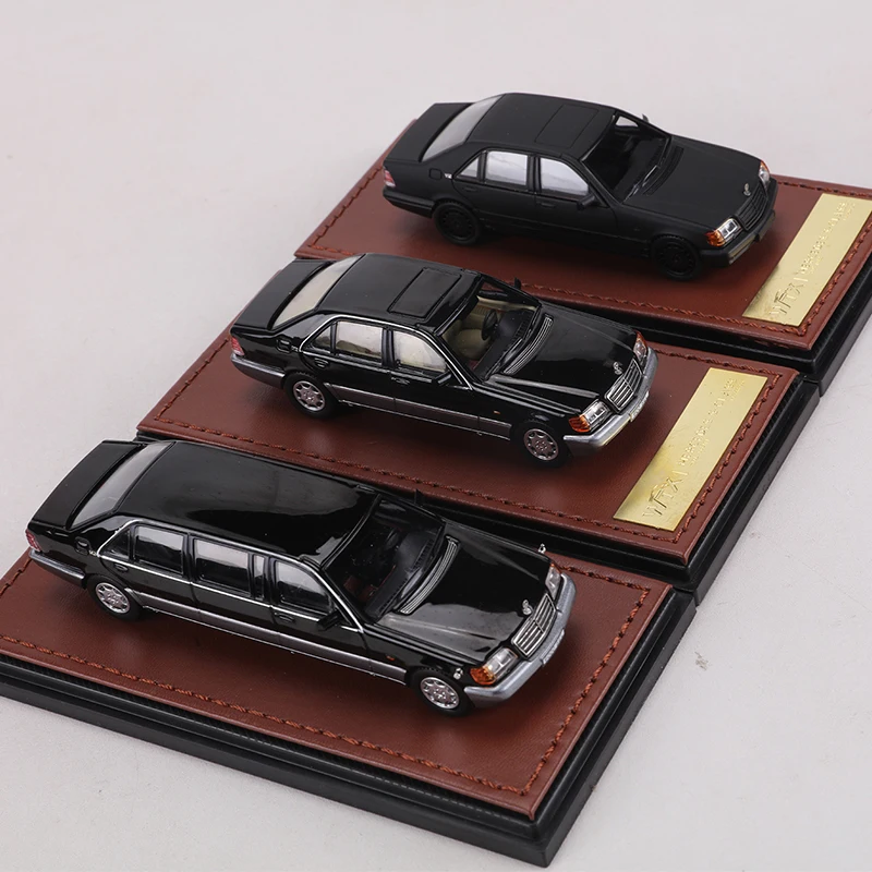 WTX 1:64 W140 S-CLASS Standard Axle/Long Wheelbase Alloy Model Car