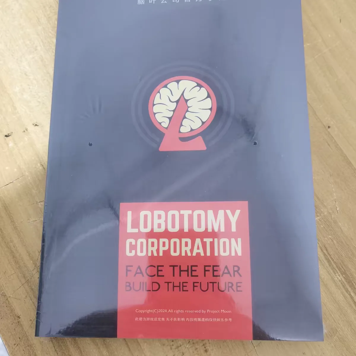 Art Book Illustration - Lobotomy Corporation Art Book Moon Project