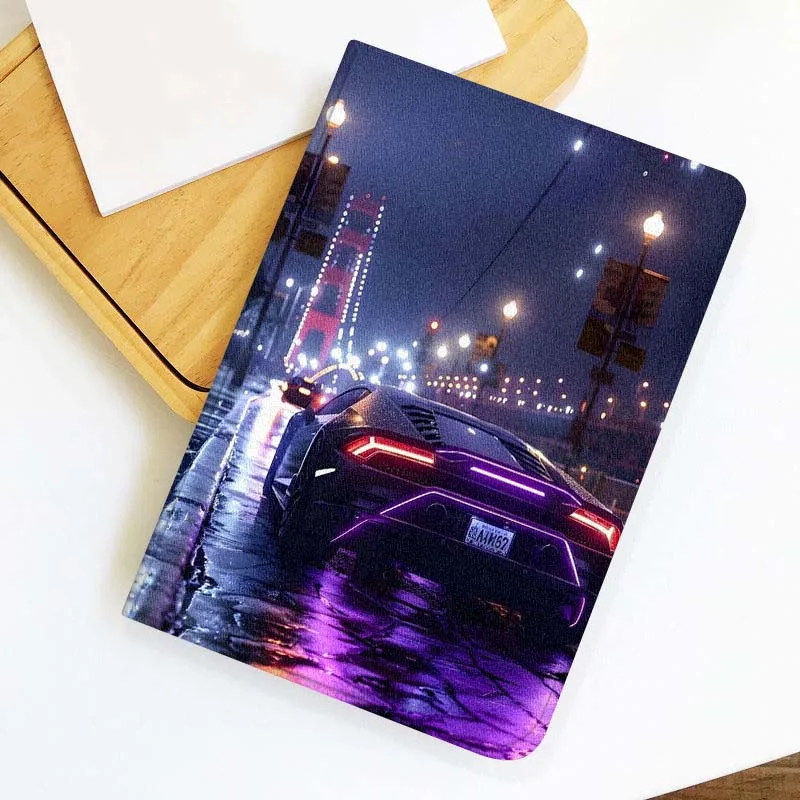 Lava Road Racing Car For Lenovo Xiaoxin Tab Pad K10 K11 Y700 P11 3rd GT Pro Plus Gen Tablet Case Gift Cover