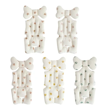 Coussin siège poussette confortable pour bébé, tapis pour chaise
