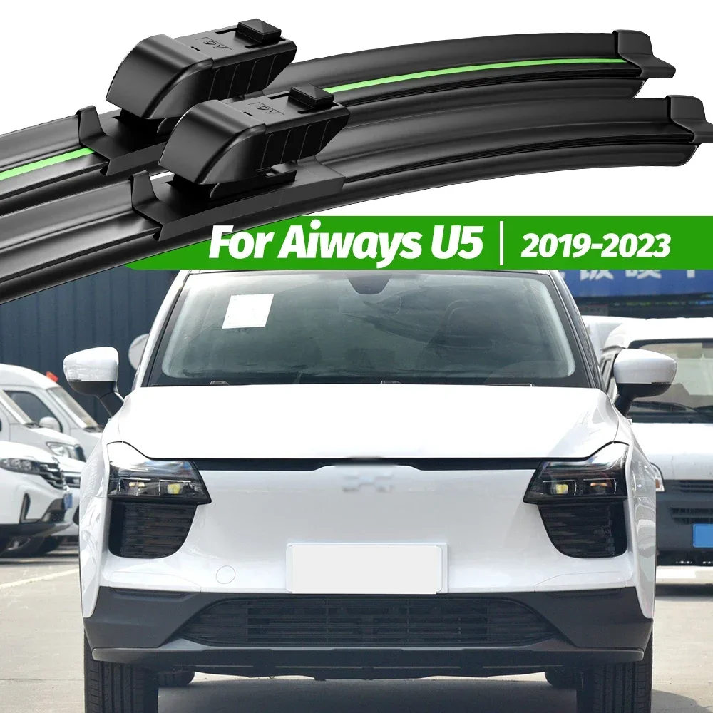 

For Aiways Aiways U5 2019-2023 2pcs Front Windshield Wiper Blades 2020 2021 2022 Windscreen Window Accessories