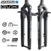 Sr sunTour-gvxロードバイクサスペンションフォーク,700c,50mm,トラベルスルーalex,100x15mm,qシステム,フォークリフト,オフロードバイク用 1