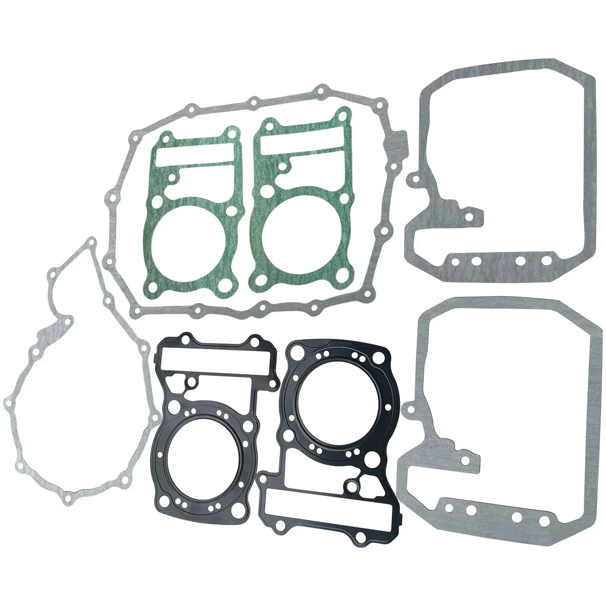 Motorcycle Complete Engine Crankcase Generator Gasket Kits For Honda XL600 VT600 Shadow VLX600 Deluxe 1995-1998