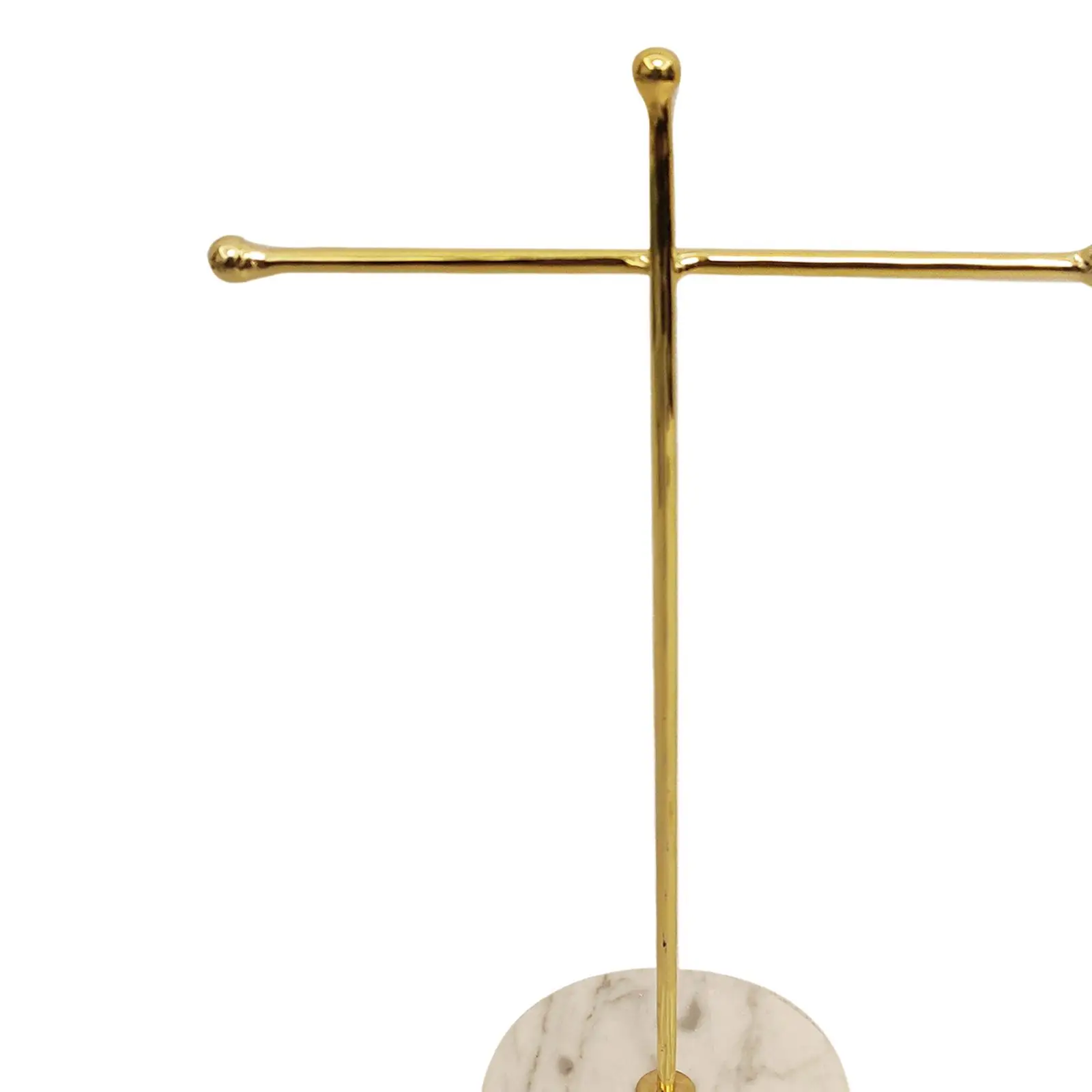 

Jewellery Stand Table Ornament with Base Earrings Organizer for Show Jewelry