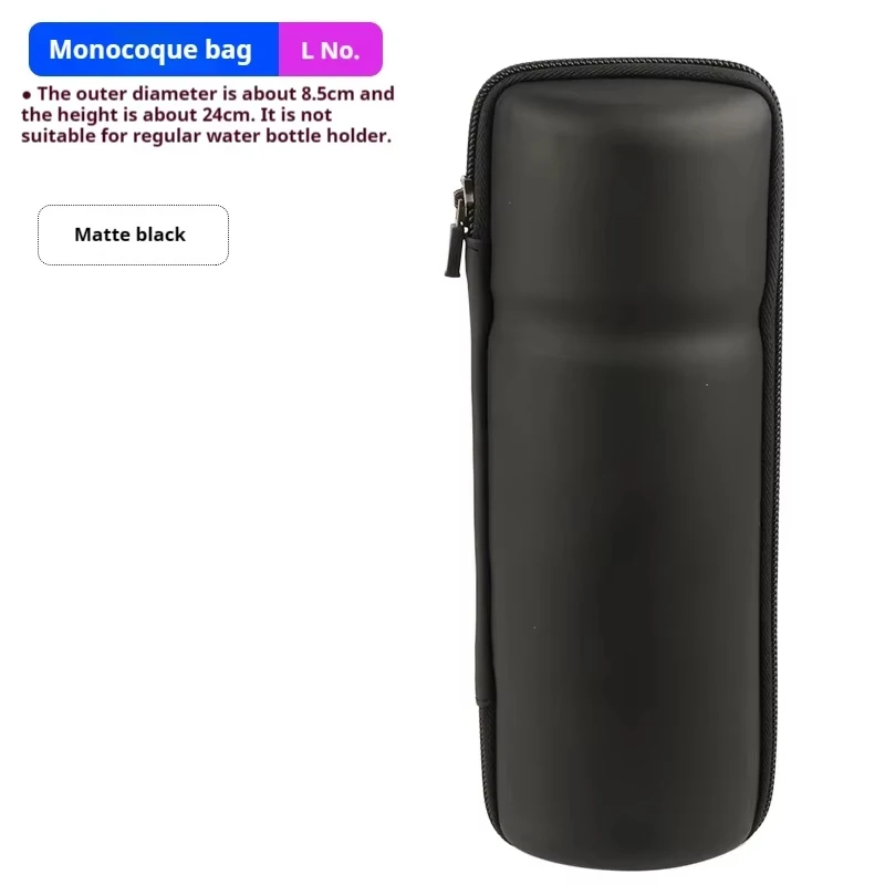 Herramientas para bicicleta, bolsa para botella de agua de carcasa dura, herramienta de reparación portátil de gran capacidad, accesorios multifuncionales impermeables para bicicleta