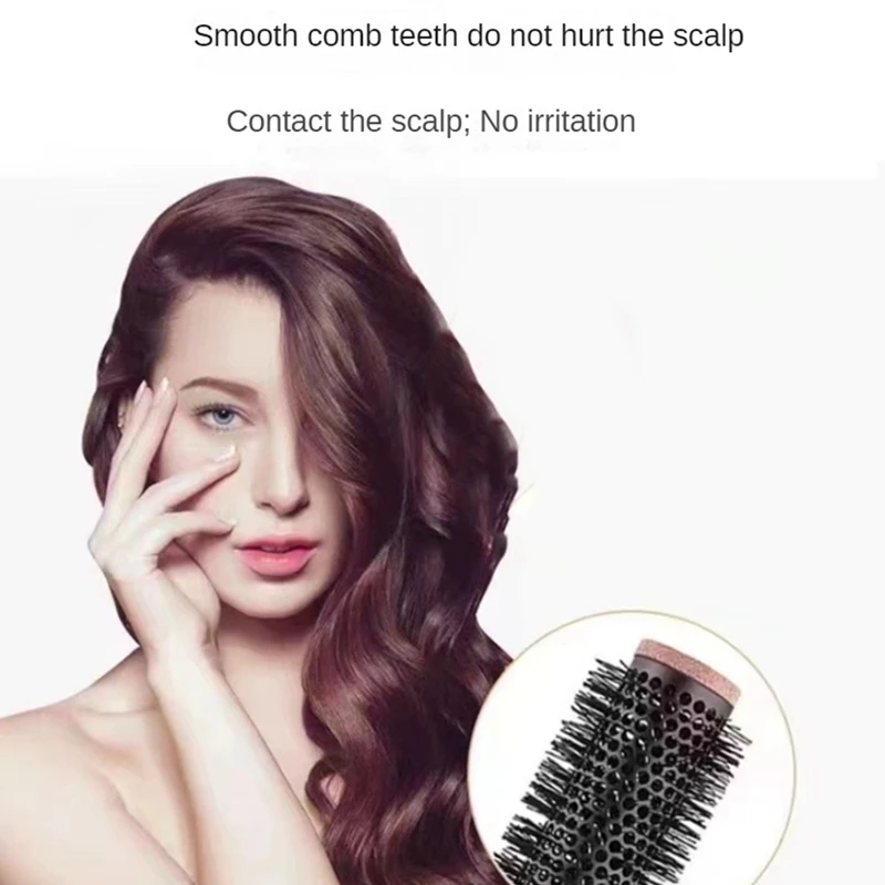 For Dyson  Comb+Wide Tooth Comb+Cylinder Comb Massage  Hairbrush Hairdressing Curly Styling Tools