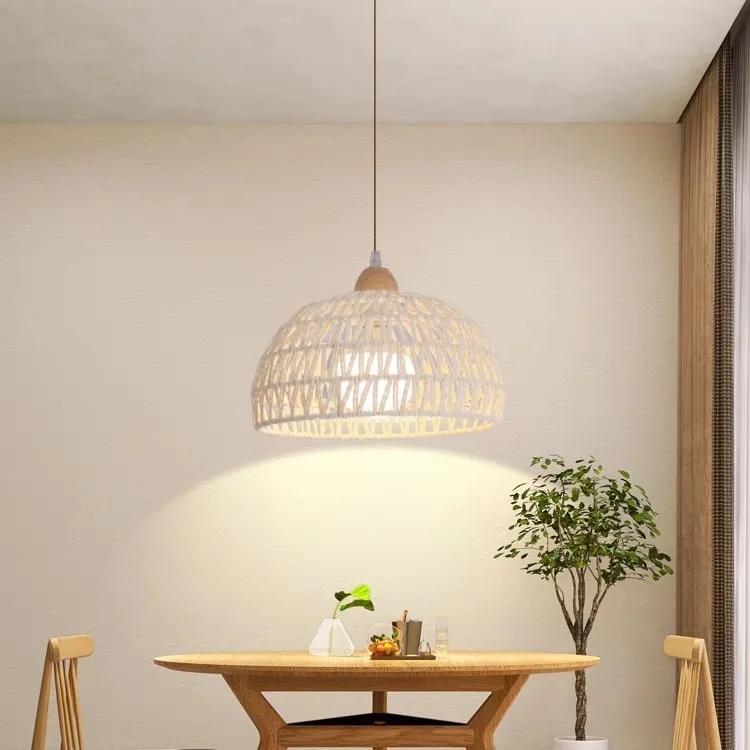 

Люстра японская простая столовая обеденный стол барный светильник творческая личность спальня кровать и люстра для завтрака