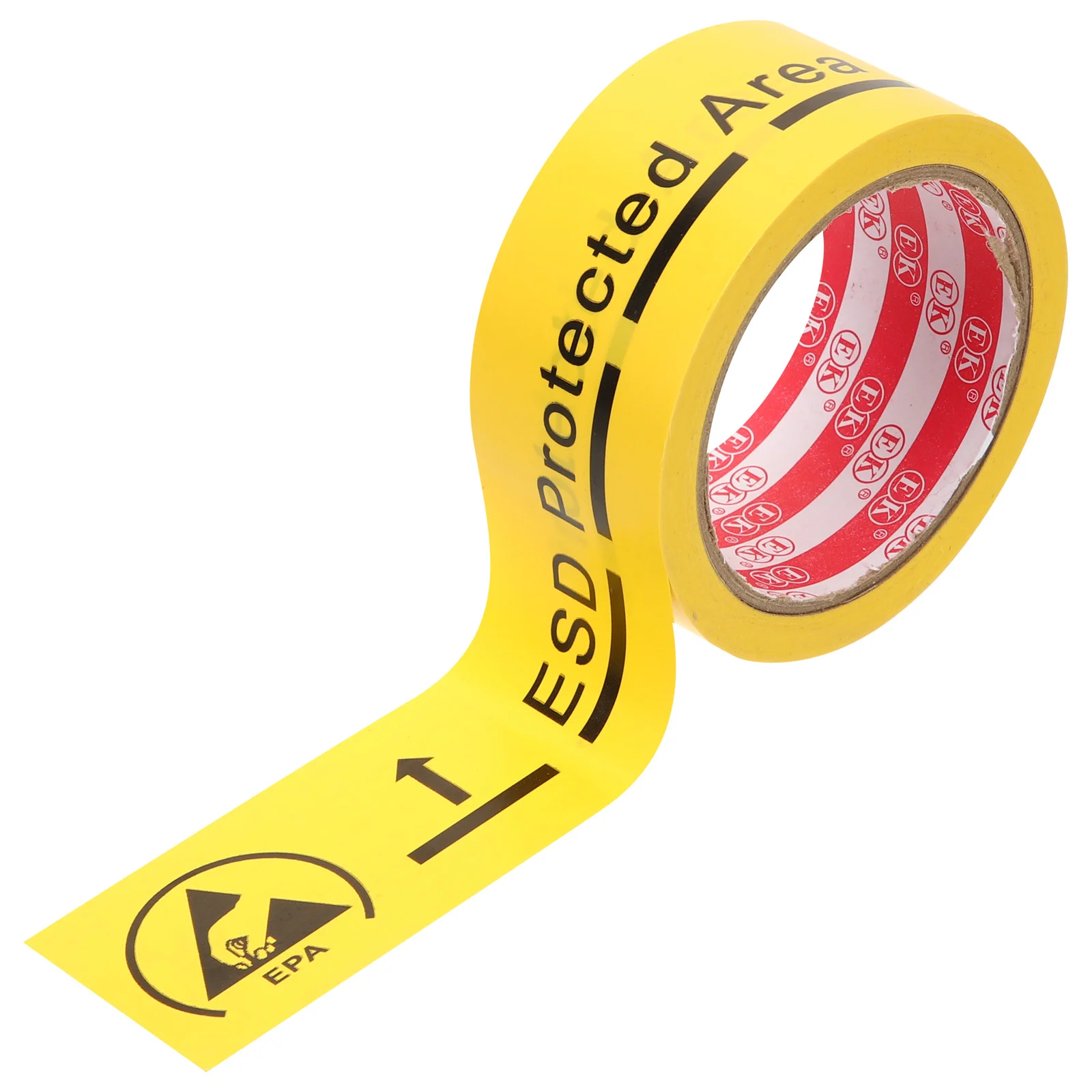 Reflective Label Anti-static Tape Magnetic Labels Sensitive Stickers Seam Electrostatic Caution