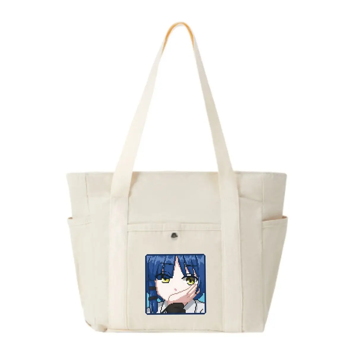 

Bocchi the Rock Ryo Yamada Butler Outfit Стильная практичная холщовая сумка Студенческая сумка для покупок