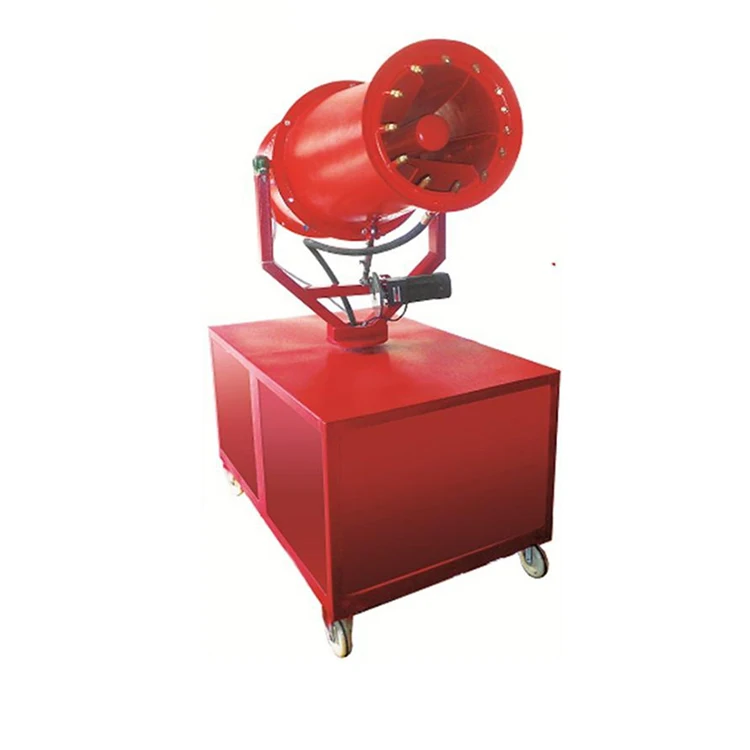 YG Mist Cannon Sprayer Fog Machine Agricultural Equipment Fog Cannon Power Sprayer 40 M Fog Cannon for Large Farms Customized
