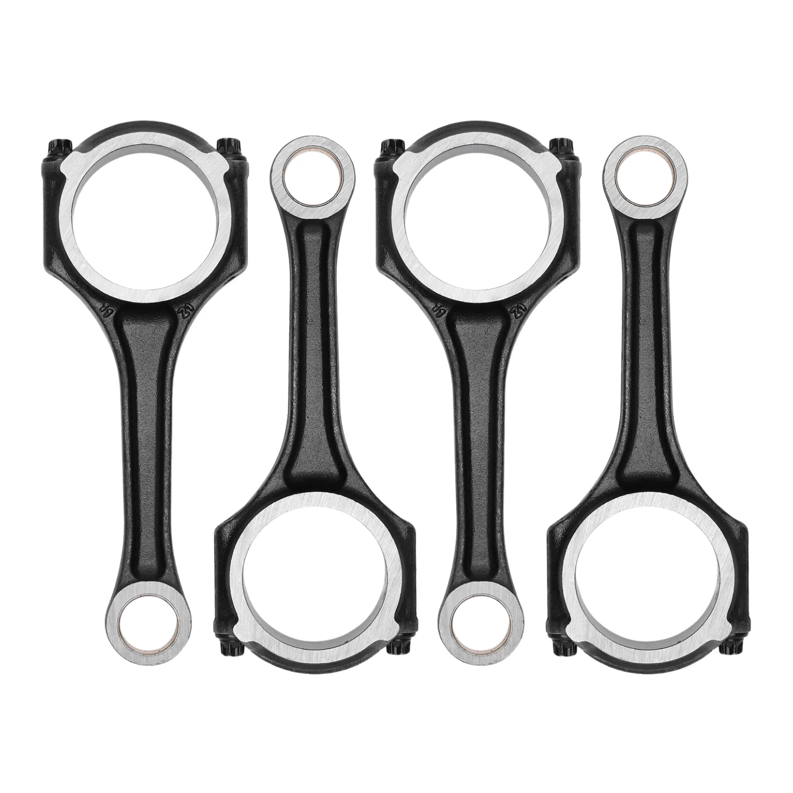 4Pcs Conrod Connecting Rod 2710301520 For Mercedes-Benz M271 1.8 W204 W211 W212 C200 C250 SLK A2710300220 M271 1.8 Turbocharged