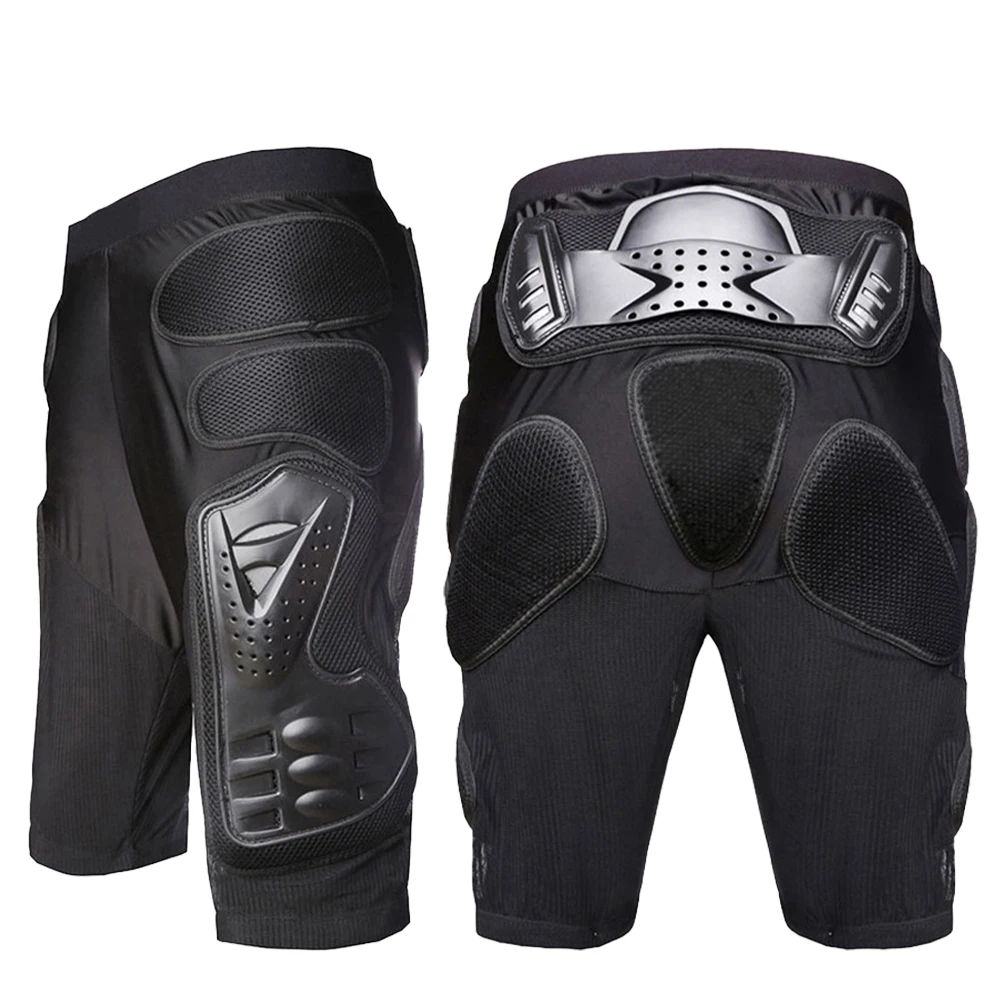 

Summer Breathable Motocross Pants Motorcycle Armor Shorts Cycling Skiing Skating Extreme Sport Protective Gear Hip Pad Pants