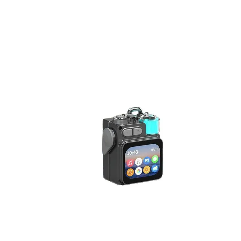 

New Mini Bluetooth Speaker with Screen Small Portable Subwoofer Outdoor High Sound Quality Long Battery Life