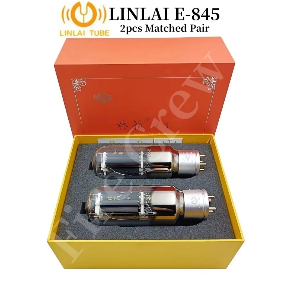 LINLAI Vacuum Tube E-845 E845 Elite Series Upgrade 845 WE845 845T 845DG HIFI Audio Valve Electron Tube Amplifier DIY Matched