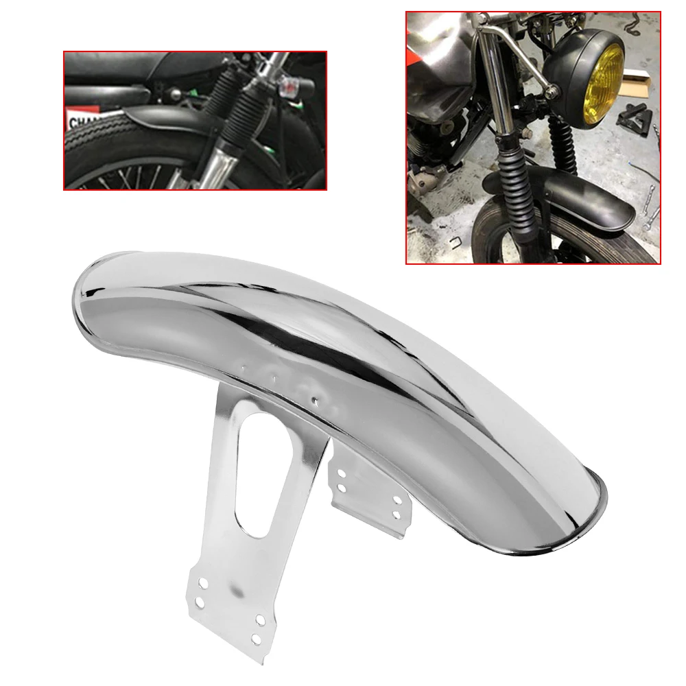 For Honda CG125 CG 125 Motorbike Motorcycle Front Fender Cover Motorcycle Front Fender Mudguard Mud Guard