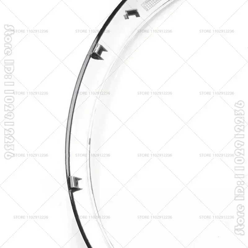 for 2007-2015 R55 R56 R57 R58 R59 Mini Cooper Clubman Hatchback Roadster Headlight Trim Ring Bezel Cover 51137149905 51137149906