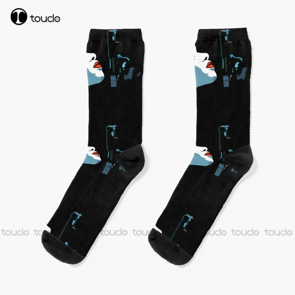 

Dead Prez Get The Bag Socks Mens Socks Crew Christmas Gift Unisex Adult Teen Youth Socks Custom 360° Digital Print Women Men