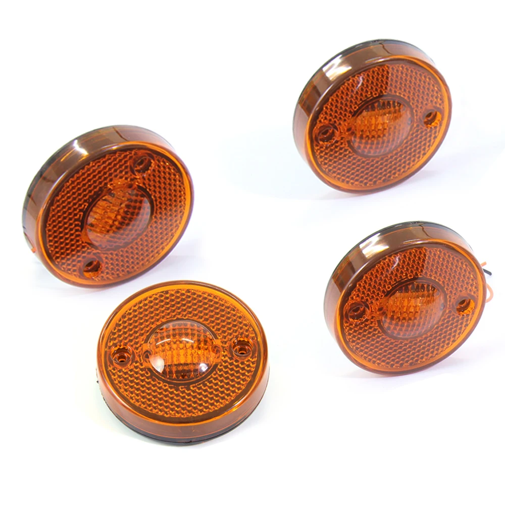 4-Pieces Position Light Kit-Led-Trailer-Water Proof