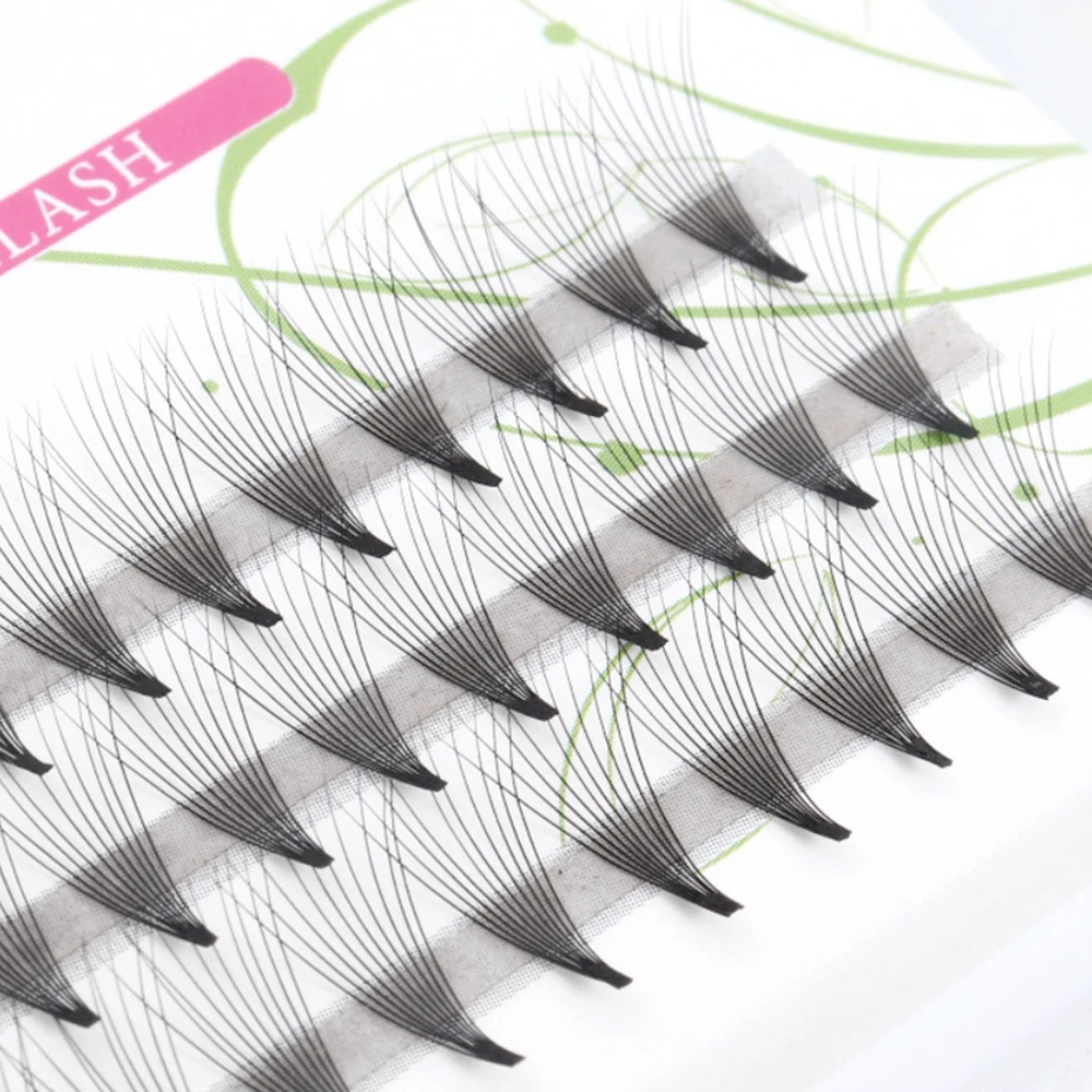 3/5/6/10 Radici di Alta Qualità Fioritura Ciglia Estensione FAI DA TE Naturale Lungo Volume Singolo Cluster Ciglia Strumenti di Trucco