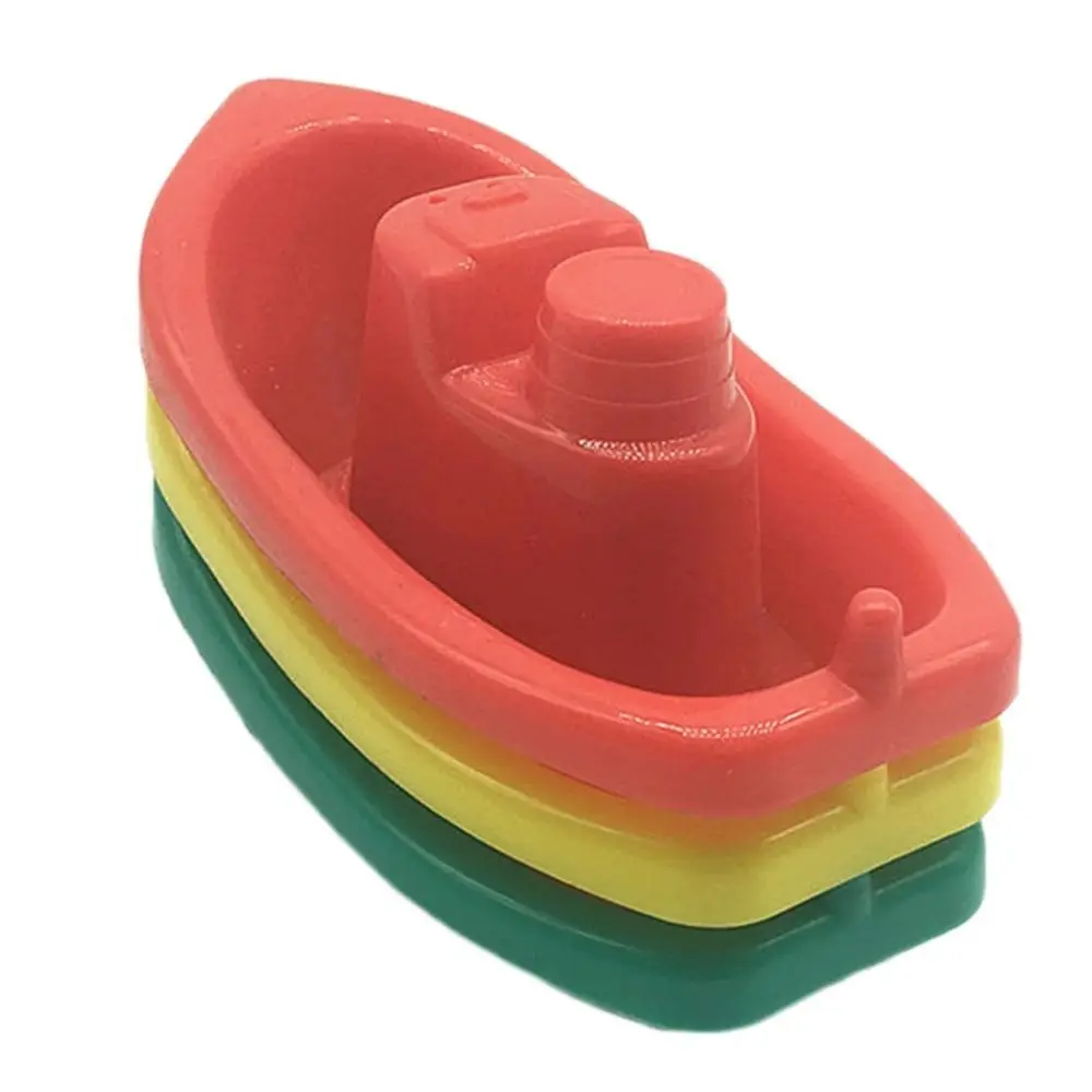 

Plastic Water Fun Fun Play Home Imaginative Boats Bathroom Water Boats Toys Floating Ship Bath Toys Baby Gift