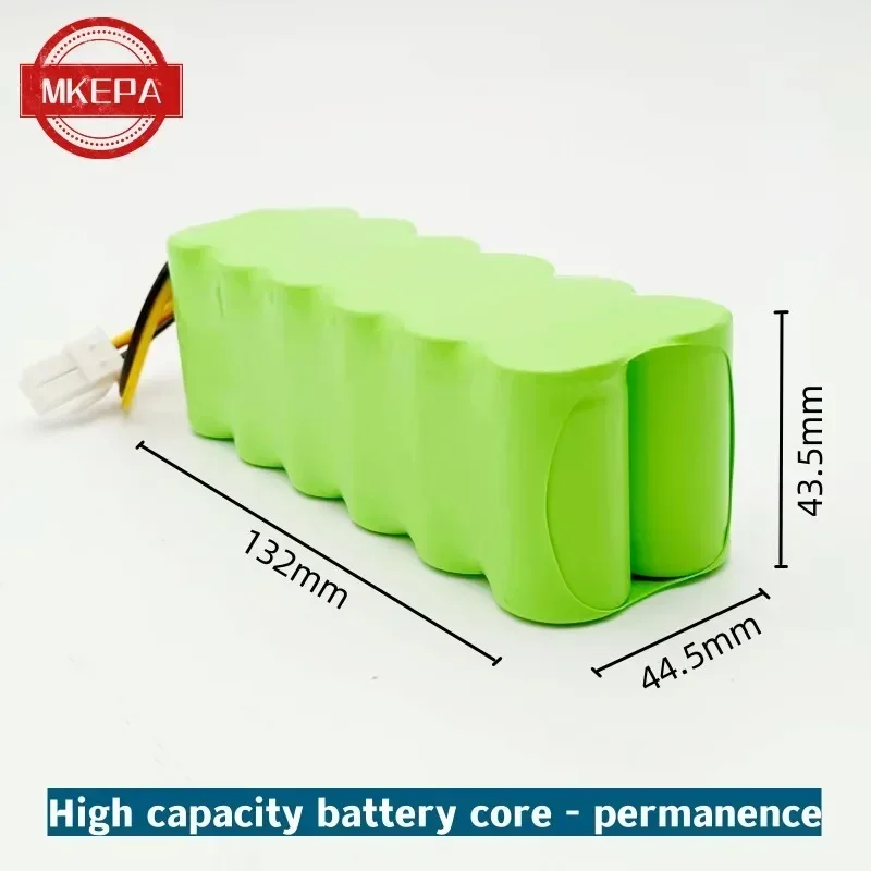 NI-MH 진공 청소기 배터리, 나비 로봇 나노, 4.0Ah 14.4800 mAh-9800mAh