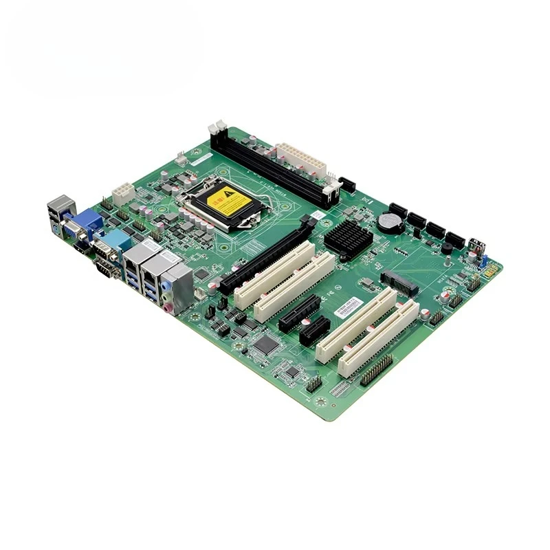 Desktop new industrial BTX main board Intel LGA1155 I3/I5/I7 processor