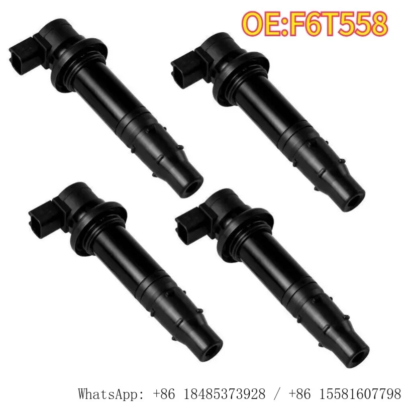 1pcsF6T558 Motorcycle Ignition Coil Fits YZF R1 R6 Spark Boost Assembly 5PW-82310-00-00 Ignition System Maintenance Replace Part