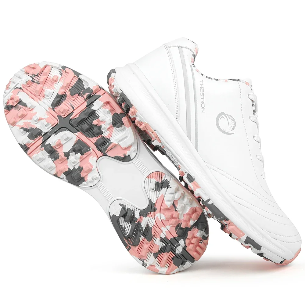

2026 Luxury Golf Shoes Women Training Golf Sneakers Comfortable Walking Footwears Ladies