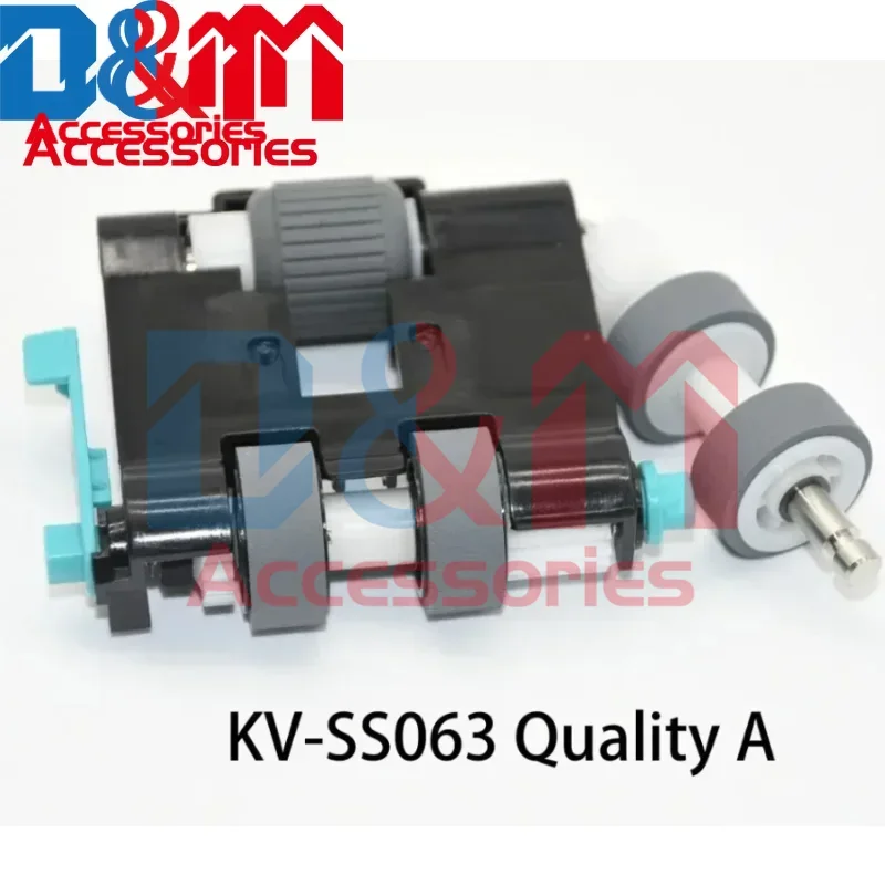 1X KV-SS039 KV-SS060 Exchange Roller Kit support for Panasonic KV-S5055C KV-S5046H KV-S5076H / KVS5055C KVS5046H KVS5076H U S