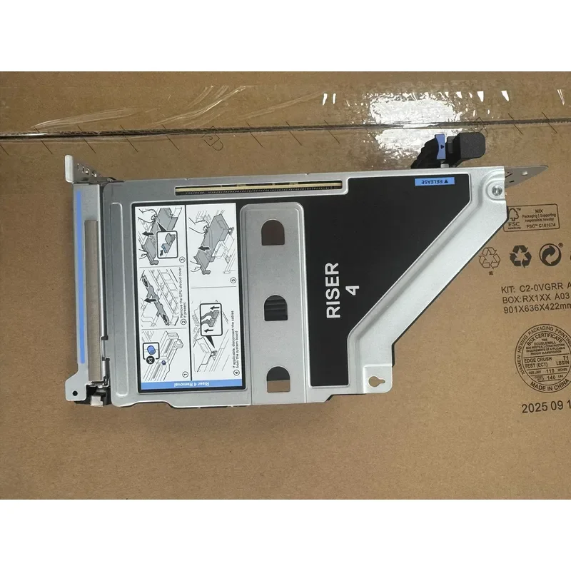 for Dell R760 R750 riser card 4 brand new disassembly large stock available