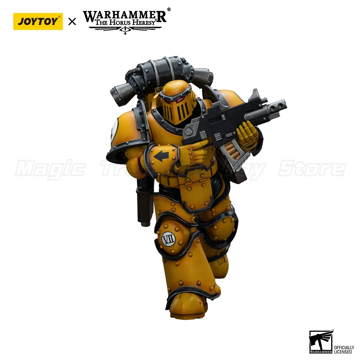 

【MT】Доставка в течение 24 часов JOYTOY Warhammer 40K Imperial Fists M'Kil Tactical Legionaries Модель-фигурка 1/18