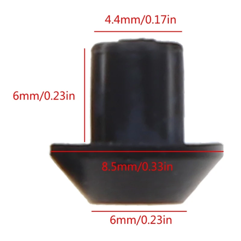 Các dãy Tấm chắn chân bếp Bếp Đốt Chân cao su cho WB02T10461 AP26 Dropship