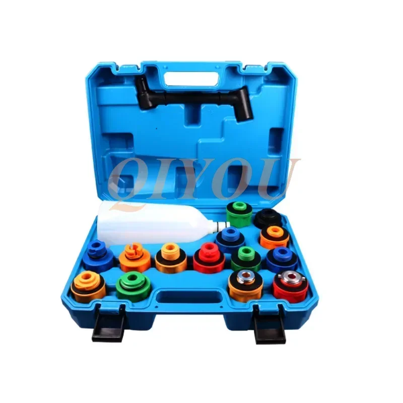 

Full New 2L Car Engine Oil Filling Funnel Multifunctional Car Refueling Equipment Dedicated Oil Filler Nylon Connector