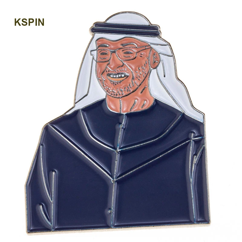 Bahrain Flag Badge Flag Brooch National Flag Lapel Pin International Travel Pins