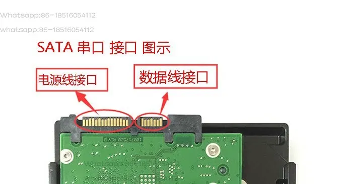 Desktop mechanical hard disk 500G computer expansion thin disk blue disk support monitoring 2T 3T