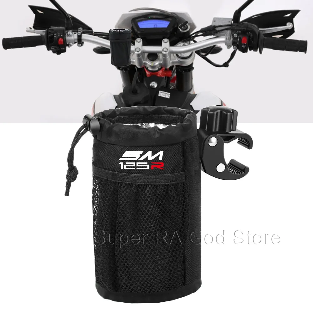 

For SM125r SM500r motorcycle cup holder Oxford cloth drinking bottle holder beverage holder