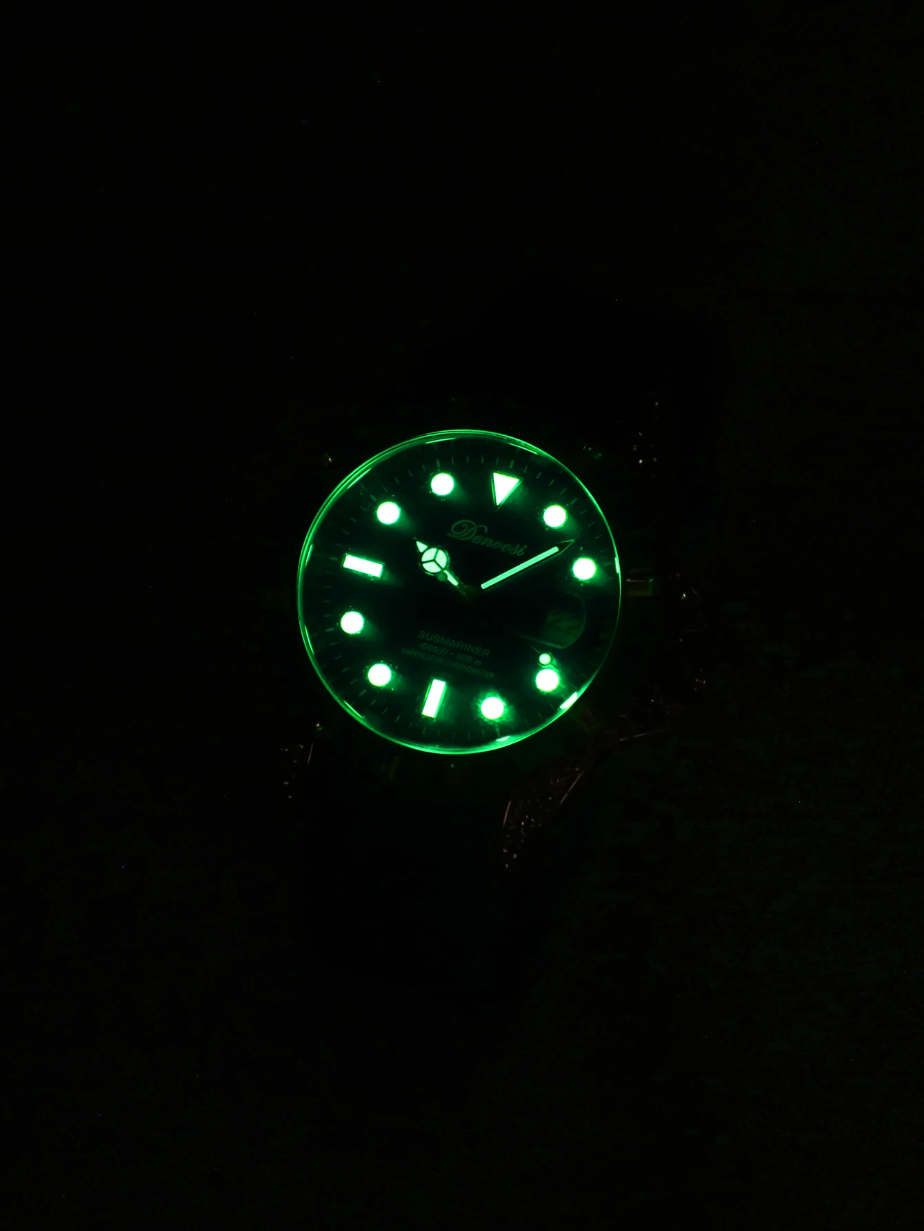 DENVOSI مجموعة الماس الفاخرة كوارتز ساعة فاخرة سيليكون الشريط التقويم ساعة للجنسين