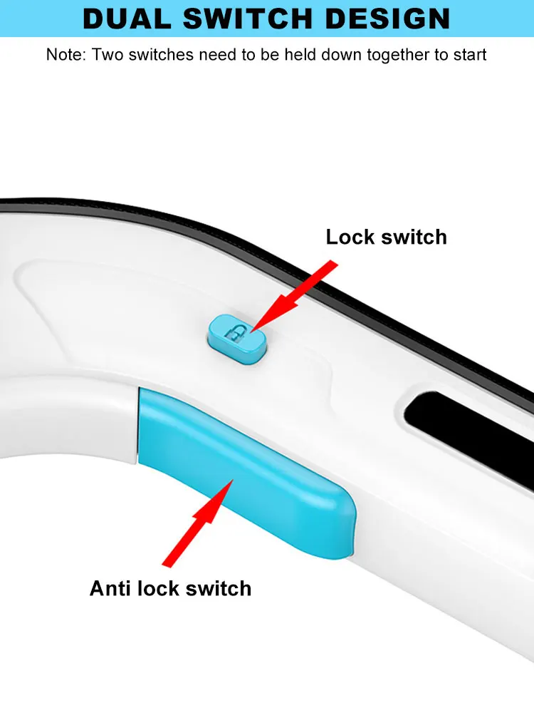 3.6V Cordless Electric Tailor Scissors  USB Charging Suitable For Cutting Cotton Fabric/Leather/Cloth And Other Materials