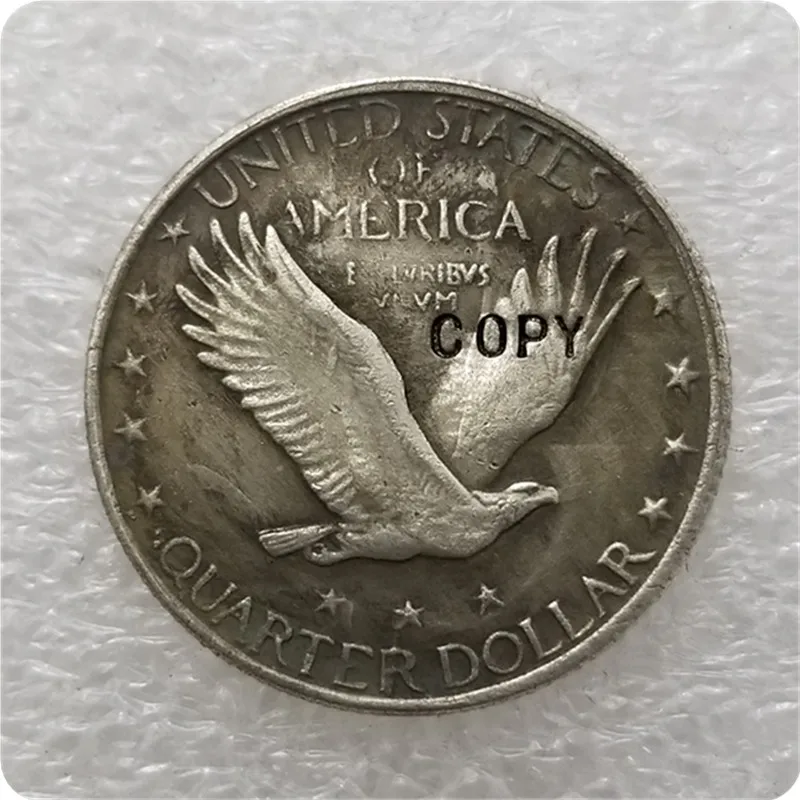 الولايات المتحدة الأمريكية 1919-P ، S ، D الدائمة الحرية الربع عملة نسخة عملات معدنية تذكارية لهواة التجميع-طبق الاصل عملات ميدالية العملات المعدنية المقتنيات