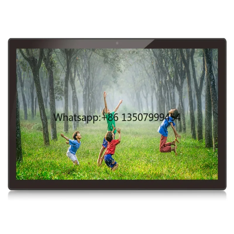 

Wall Mount 18.5 21.5 Inch FHD 1080P WIFI POE RJ45 Network Advertising Display Android Digital Signage Advertising Screen Player