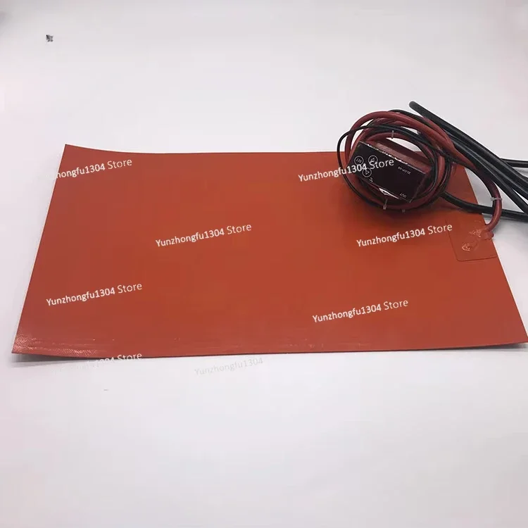 120v Silicon Heating Pad Flexible Silicone Rubber Heater