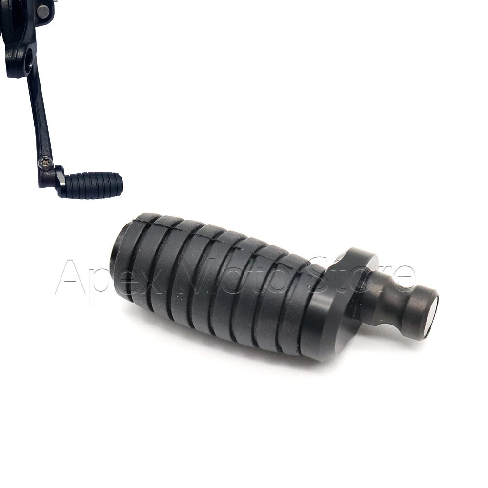 

For KTM 1290 R2R 1290 Super Duke 3.0 1290 SDR Motorcycle Gear Shift Lever Aluminum Head Rubber Sleeve