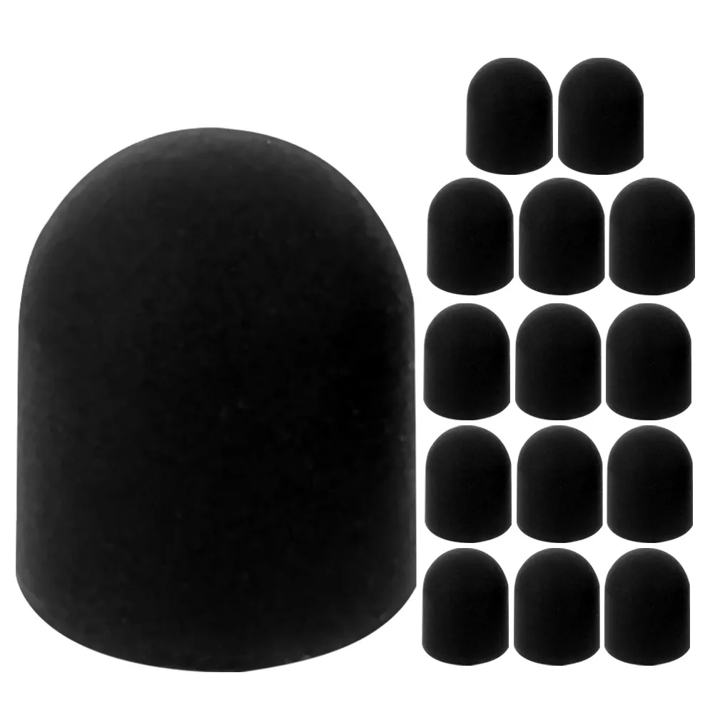15 Pcs Replacement Tips for Stylus Pen Silicone Touchscreen Nibs Replaceable Pens