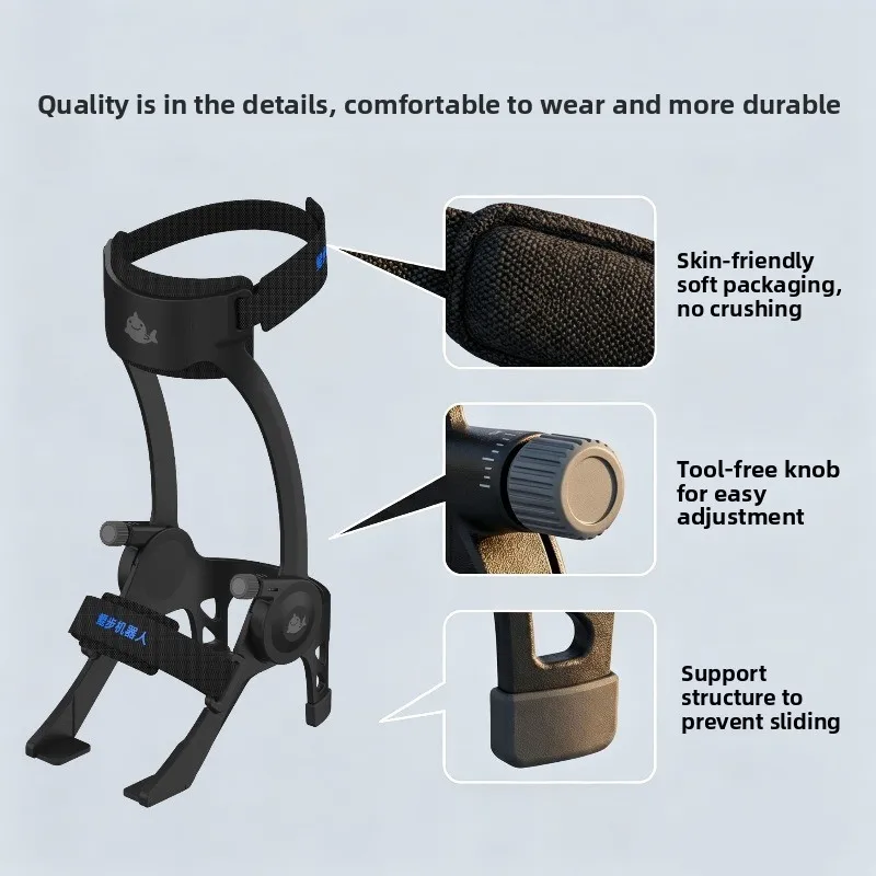 Ankle Foot Brace Foot Drop  Ankle Inversion Eversion Corrector for Stroke Walking Rehab