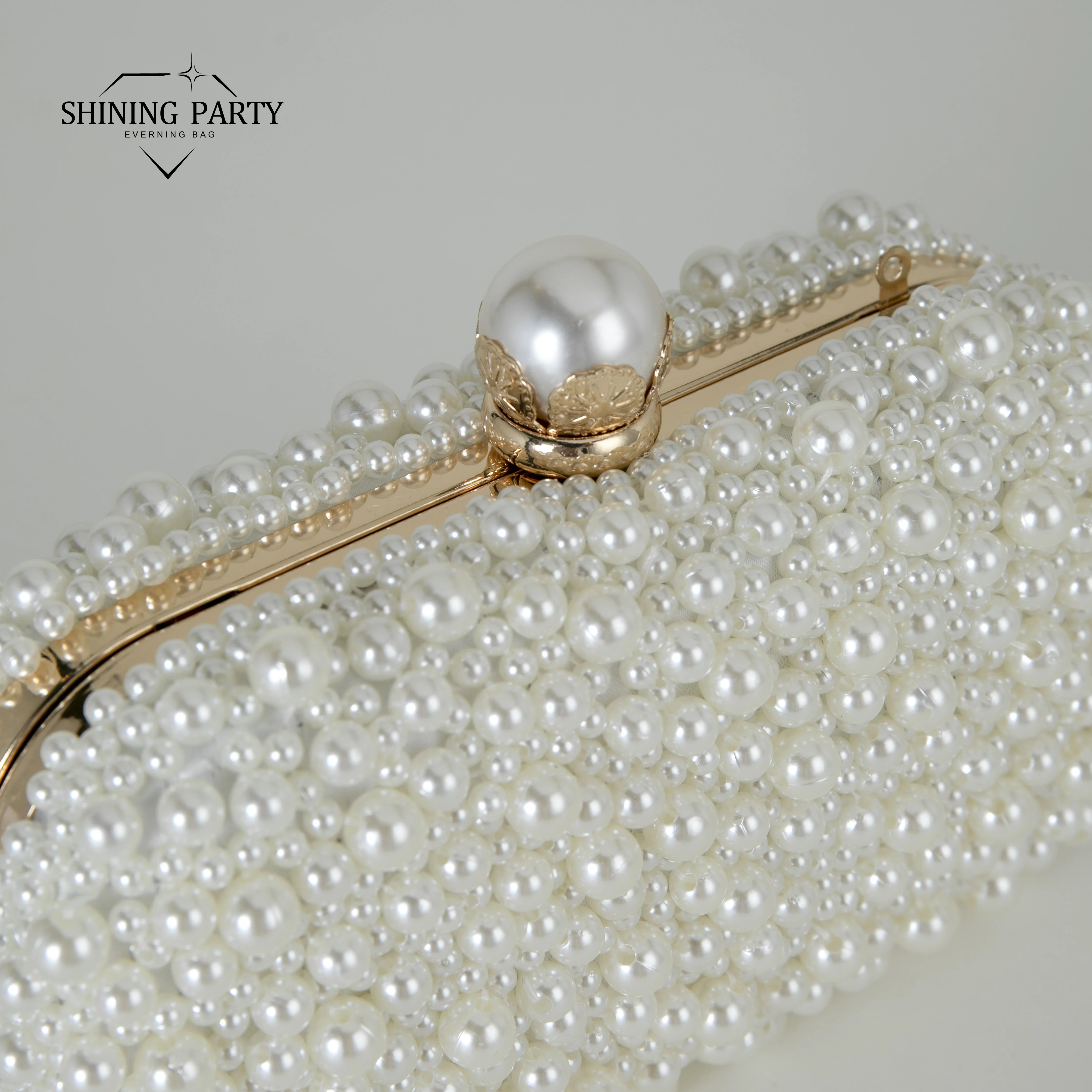 Women Evening Clutch Bag Handbags Women Pearl Clutch Female Day Clutch For Ladies Wedding Purse Party Bag Banquet Bolsas Mujer