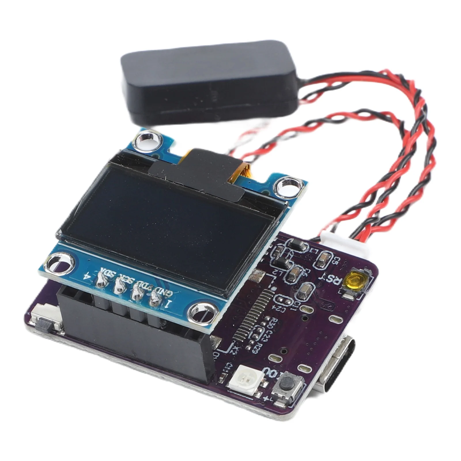 

For AIoT Projects AI Voice Module Customizable AI Robot Kit 802.11 B g n 2.4GHz WiFi Supports Up To 16MB PSRAM