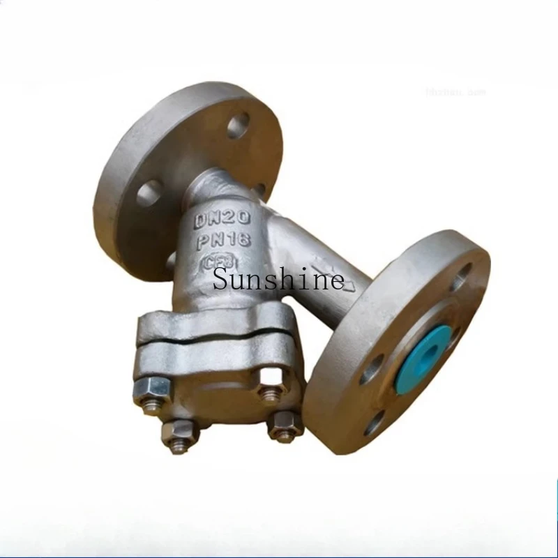 

GL41H-16P Stainless steel 304 German standard Y filter DN25 32 40 50 100