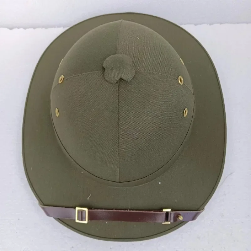 Pith Helmet Vietnam Mortar Hat Sun Hats mũ cối